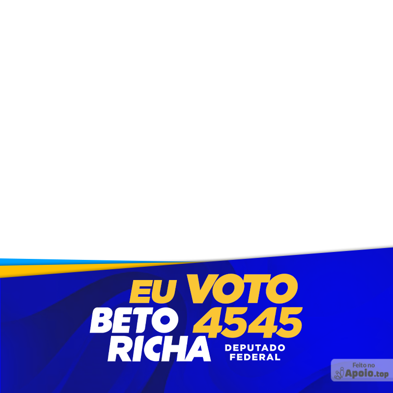 Arte da campanha de Beto Richa
